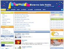 Tablet Screenshot of os-naklo.si